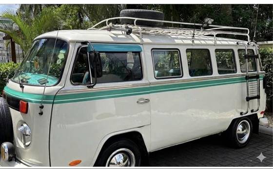 VOLKSWAGEN KOMBI 1.6 STD 8V GASOLINA 3P MANUAL VOLKSWAGEN KOMBI 1.6 STD 8V GASOLINA 3P MANUAL